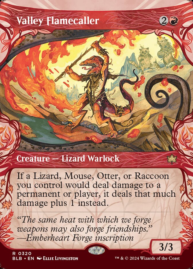 Valley Flamecaller blb 320