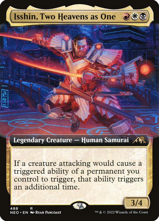Isshin, Two Heavens as One neo 488