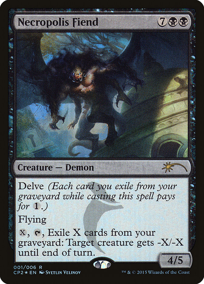 Necropolis Fiend cp2 1