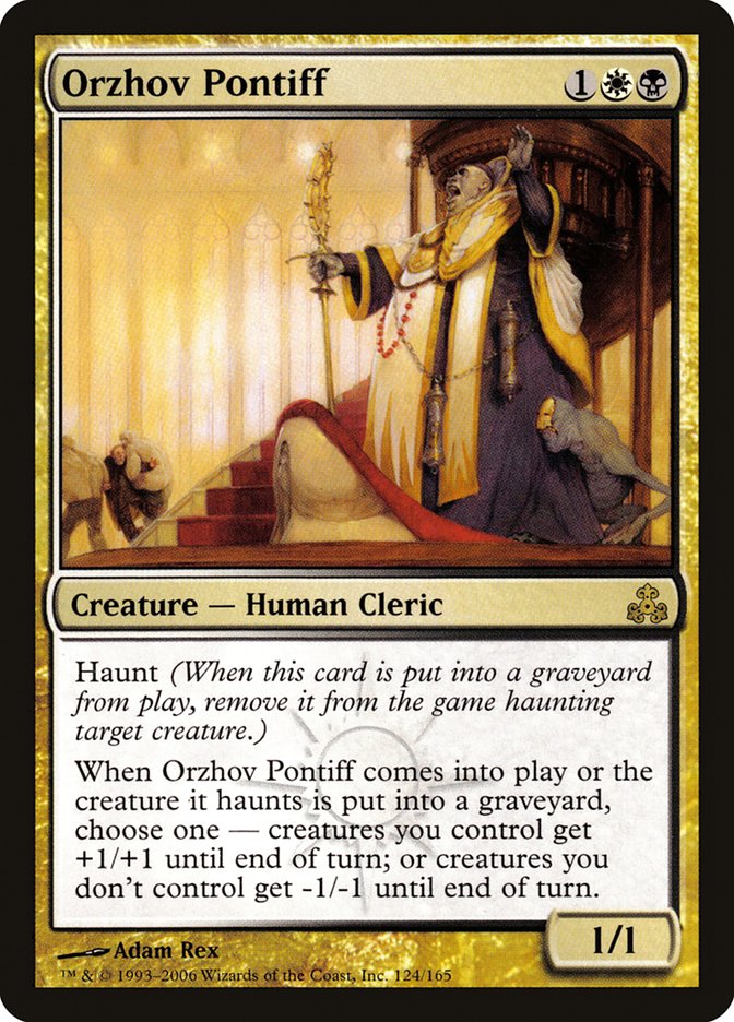 Orzhov Pontiff gpt 124