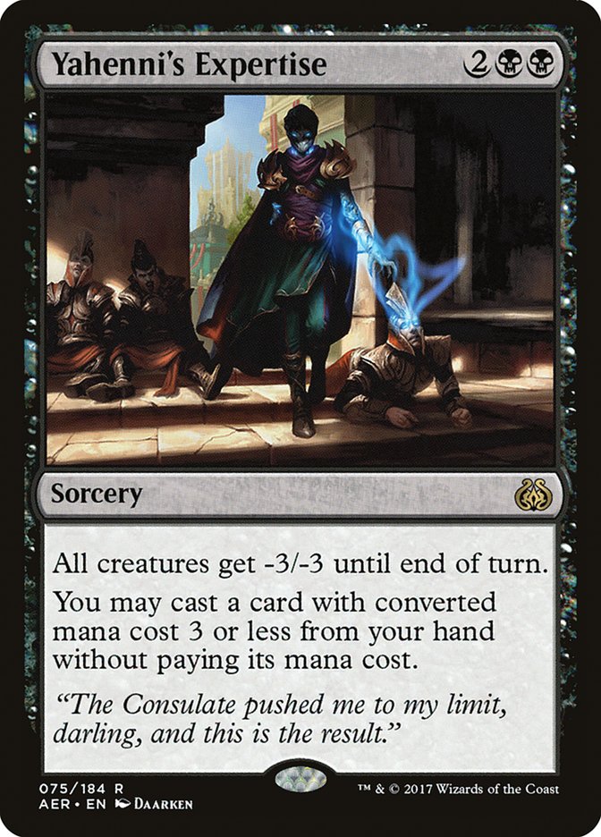 Yahenni's Expertise aer 75