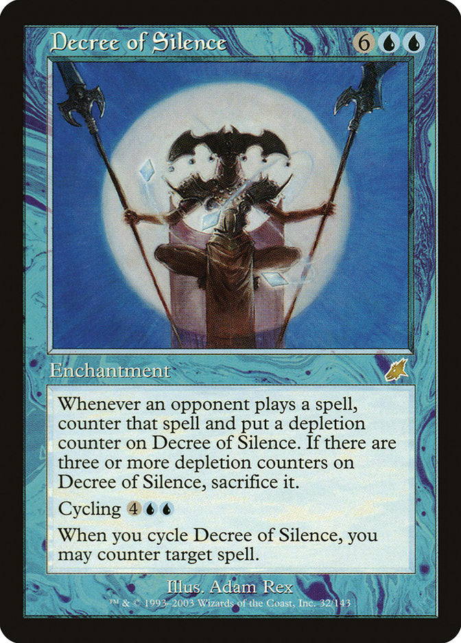Decree of Silence scg 32