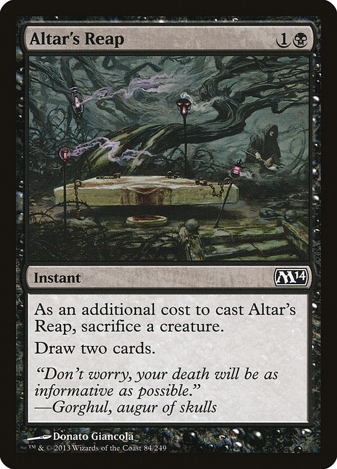 Altar's Reap m14 84
