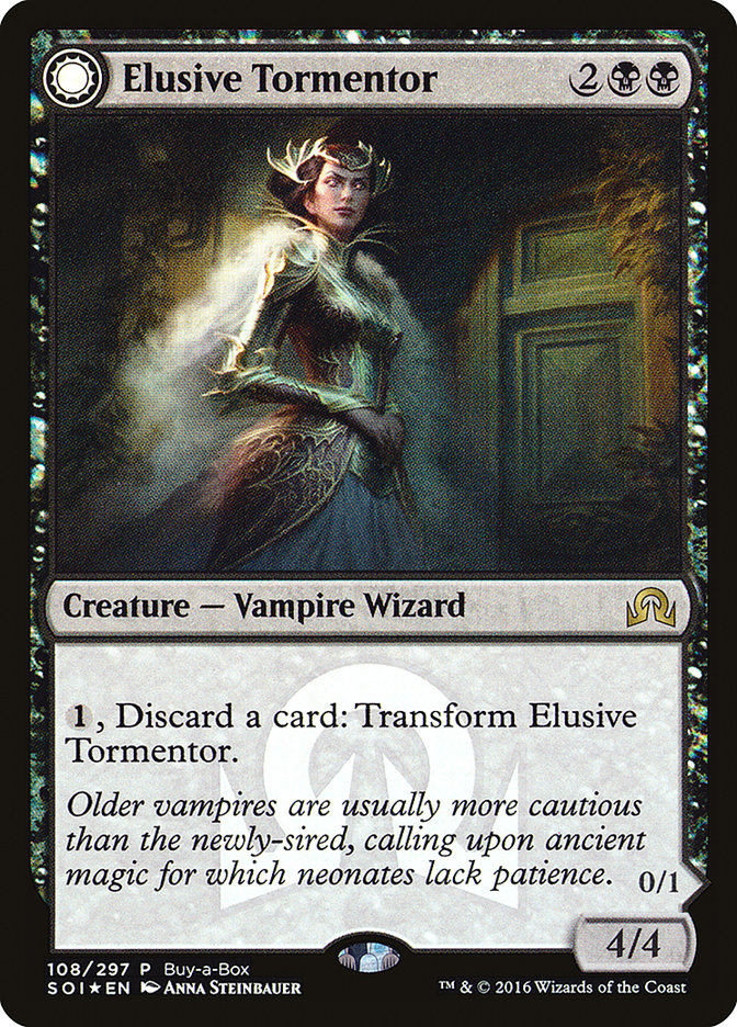 Elusive Tormentor // Insidious Mist psoi 108