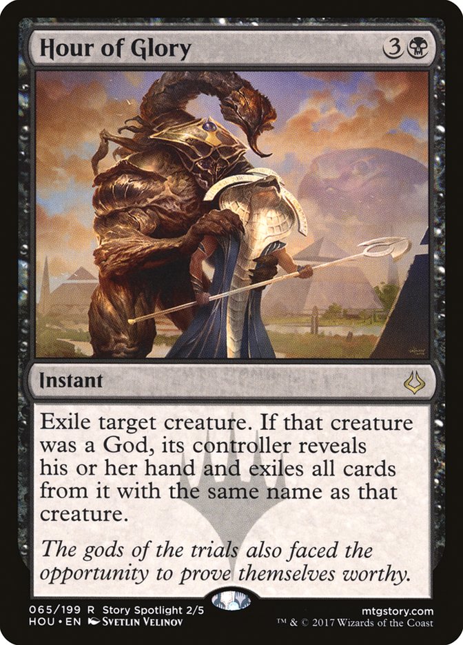 Hour of Glory hou 65
