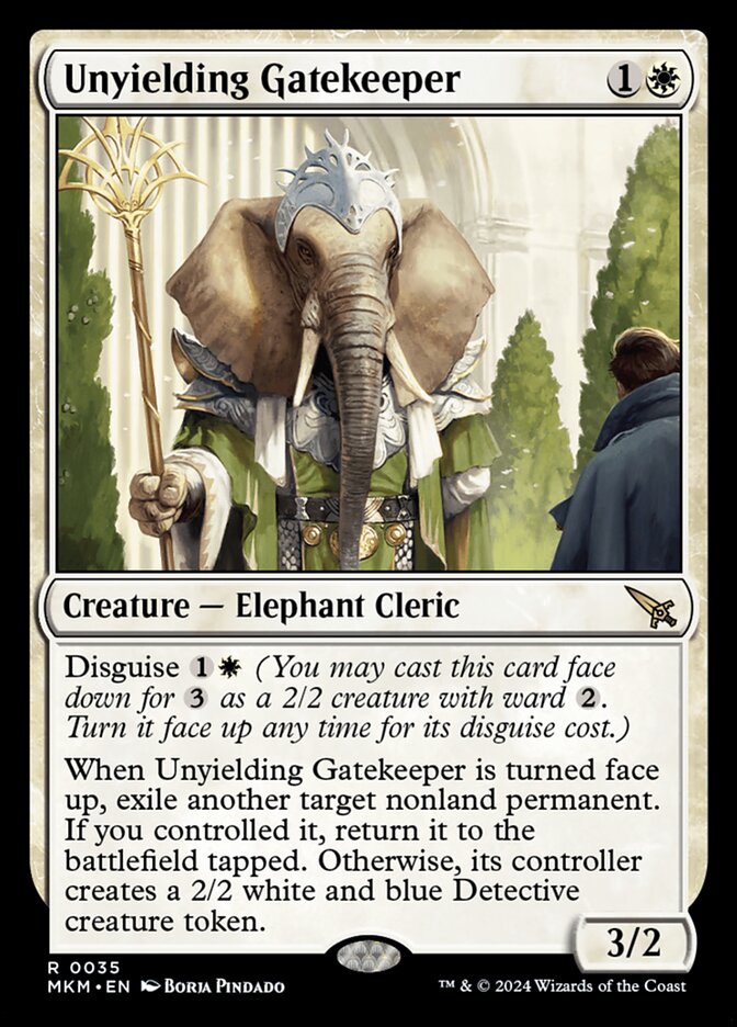 Unyielding Gatekeeper mkm 35