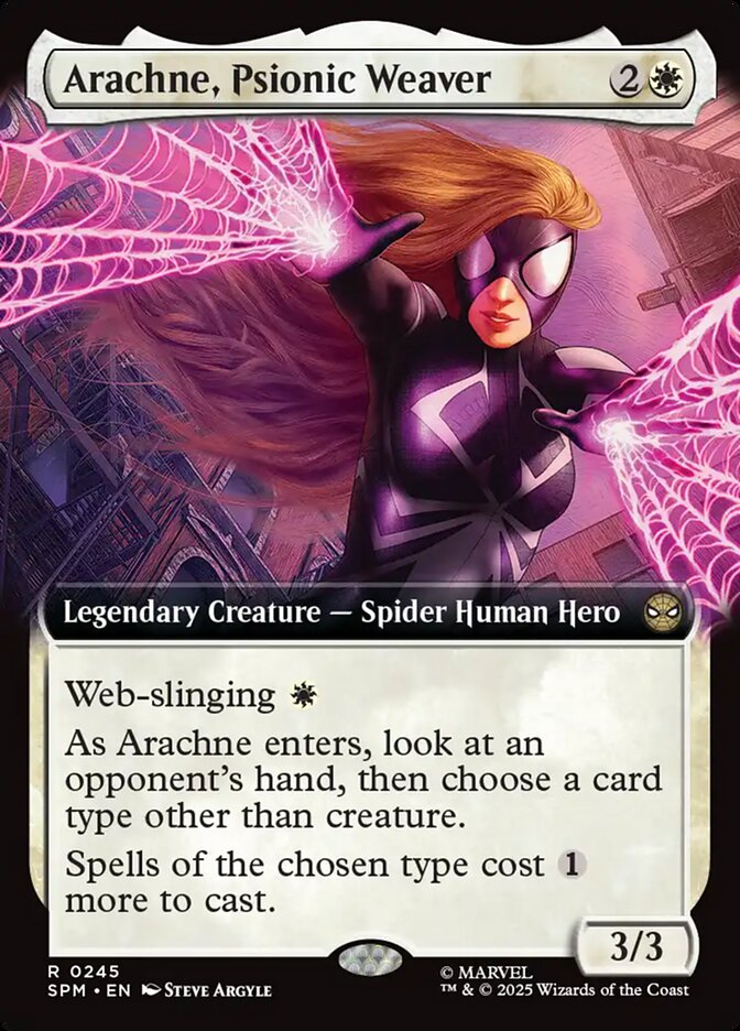Arachne, Psionic Weaver spm 245