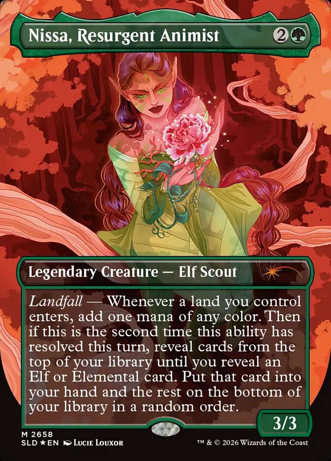 Nissa, Resurgent Animist sld 2658