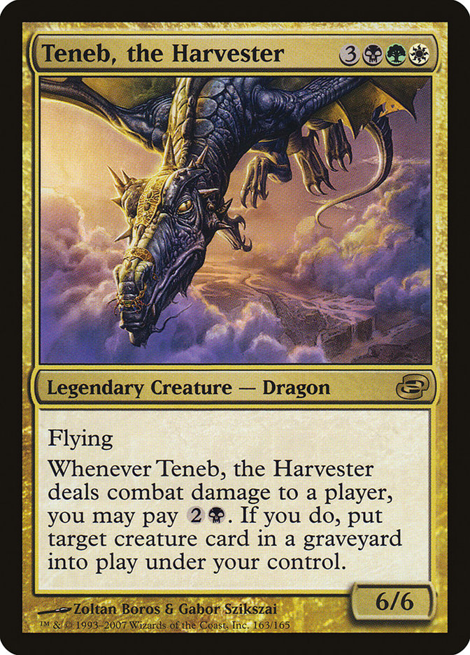 Teneb, the Harvester plc 163