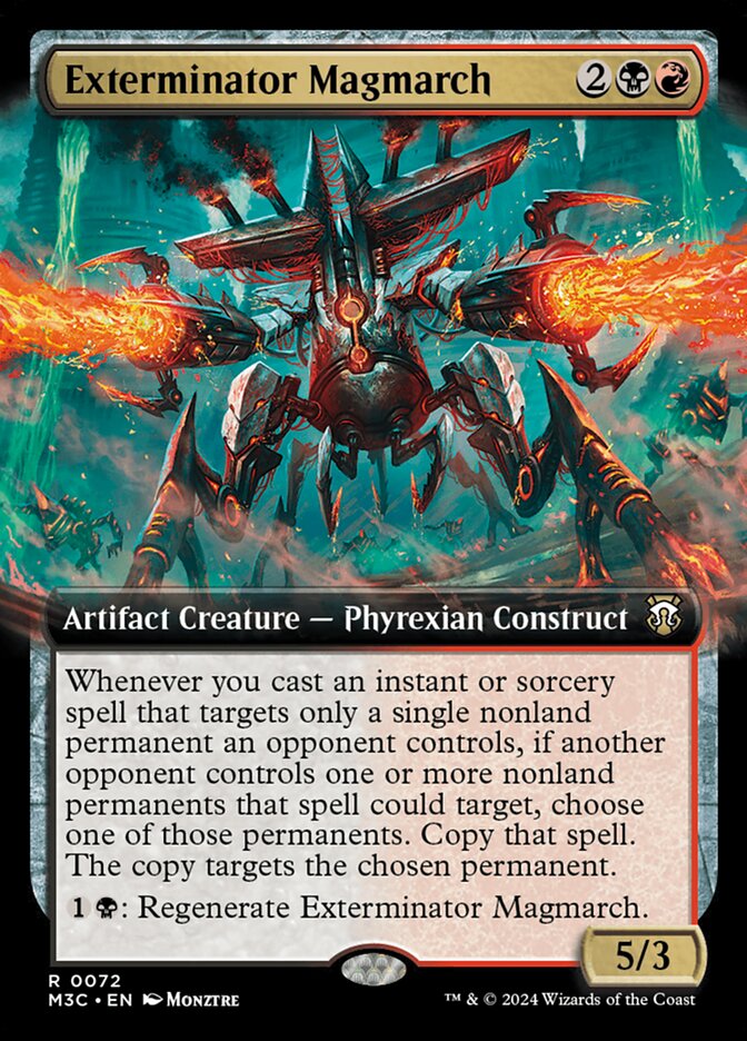 Exterminator Magmarch m3c 72