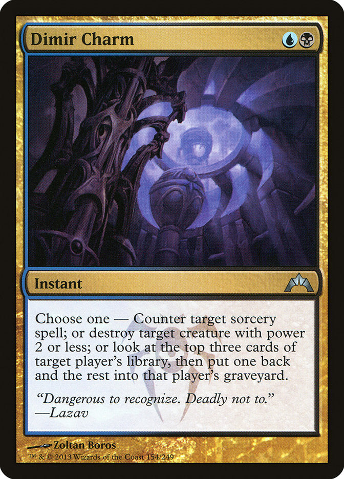 Dimir Charm gtc 154