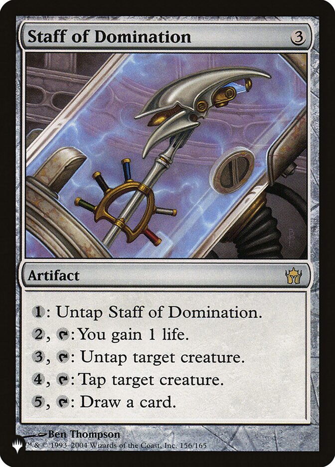 Staff of Domination plst 5DN-156