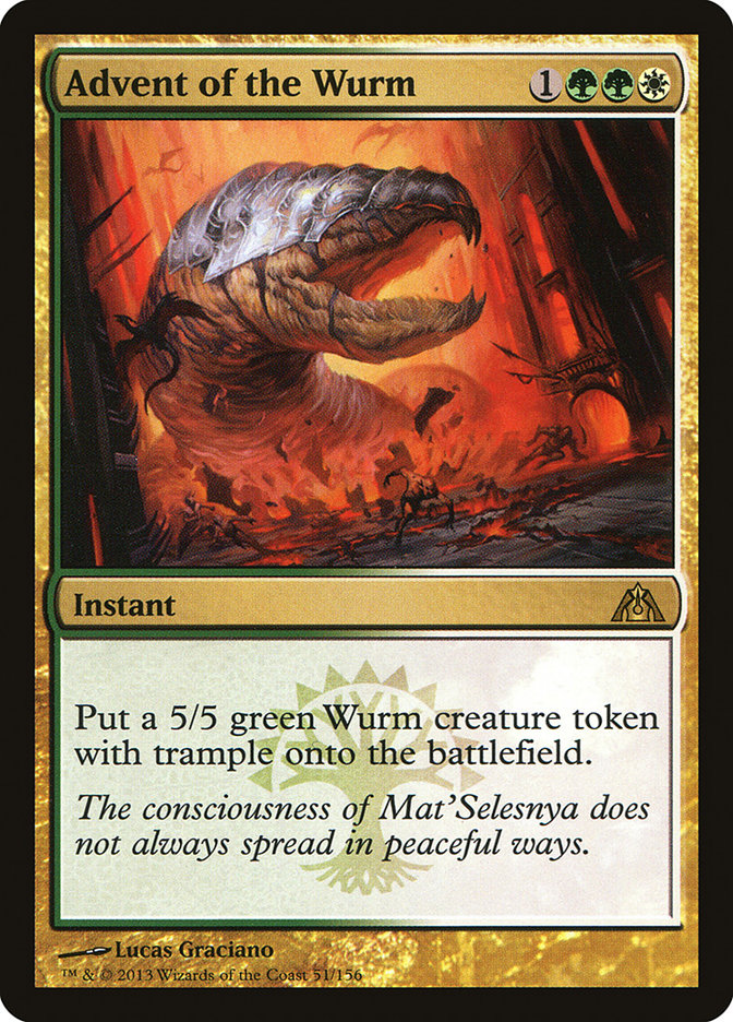 Advent of the Wurm dgm 51
