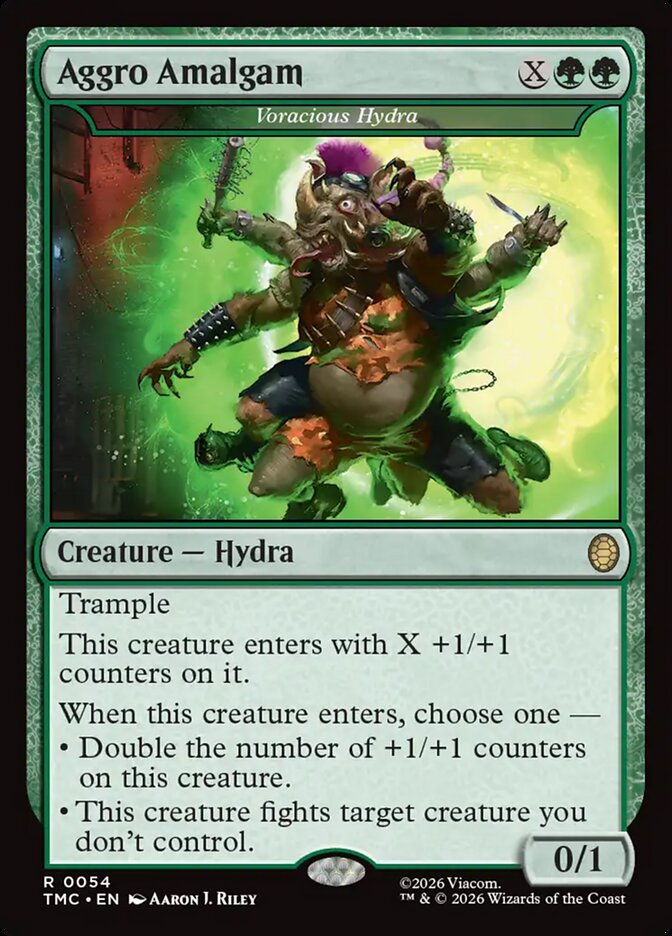Voracious Hydra tmc 54