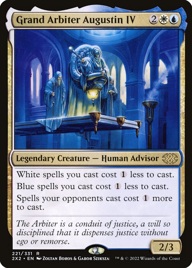 Grand Arbiter Augustin IV 2x2 221