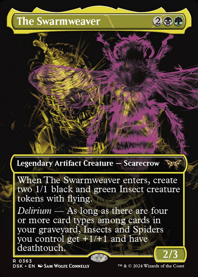 The Swarmweaver dsk 363