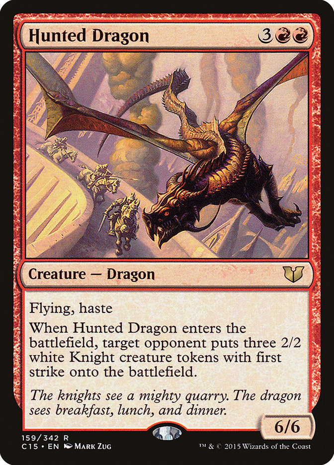 Hunted Dragon c15 159