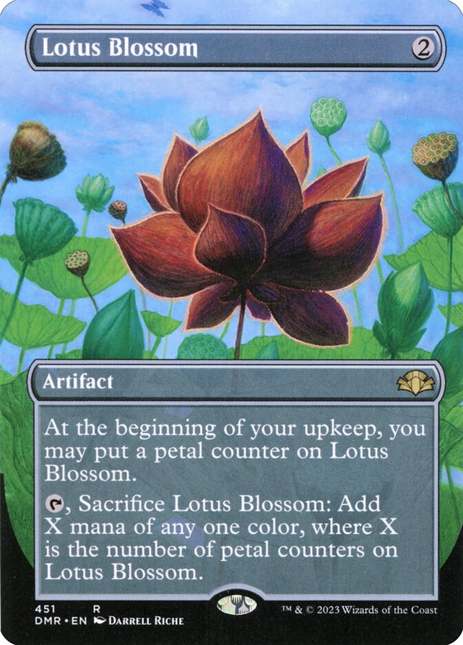 Lotus Blossom dmr 451