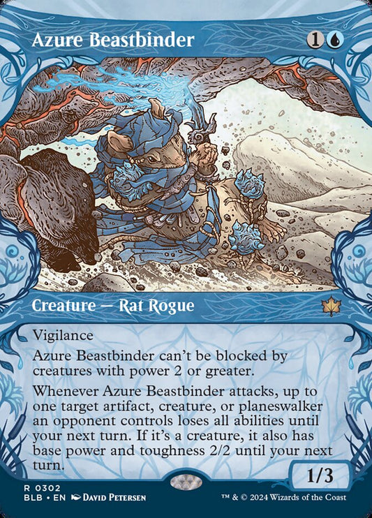 Azure Beastbinder blb 302