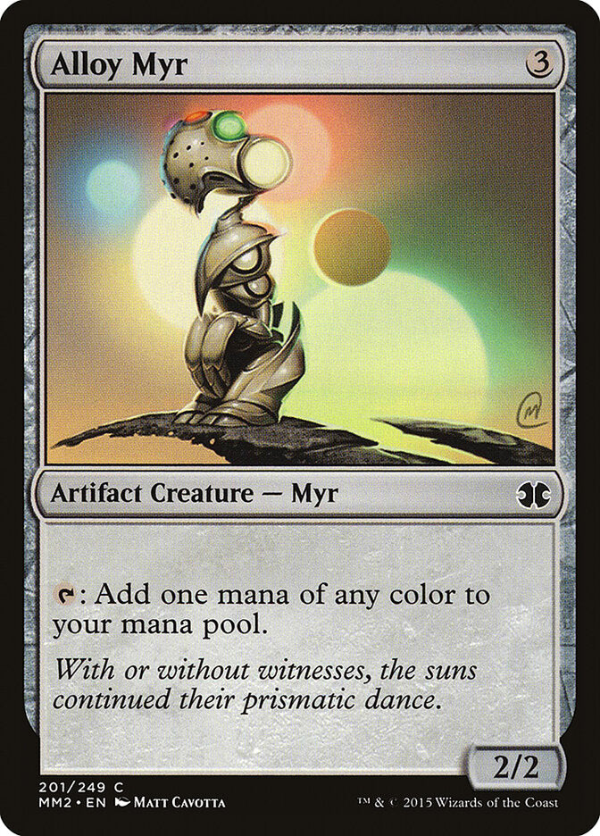 Alloy Myr mm2 201