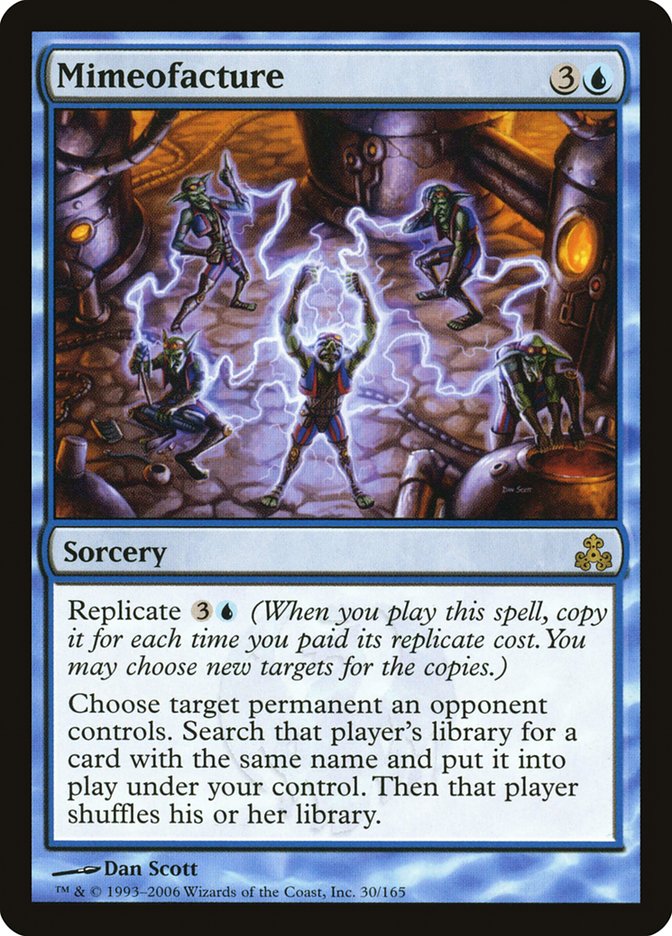 Mimeofacture gpt 30