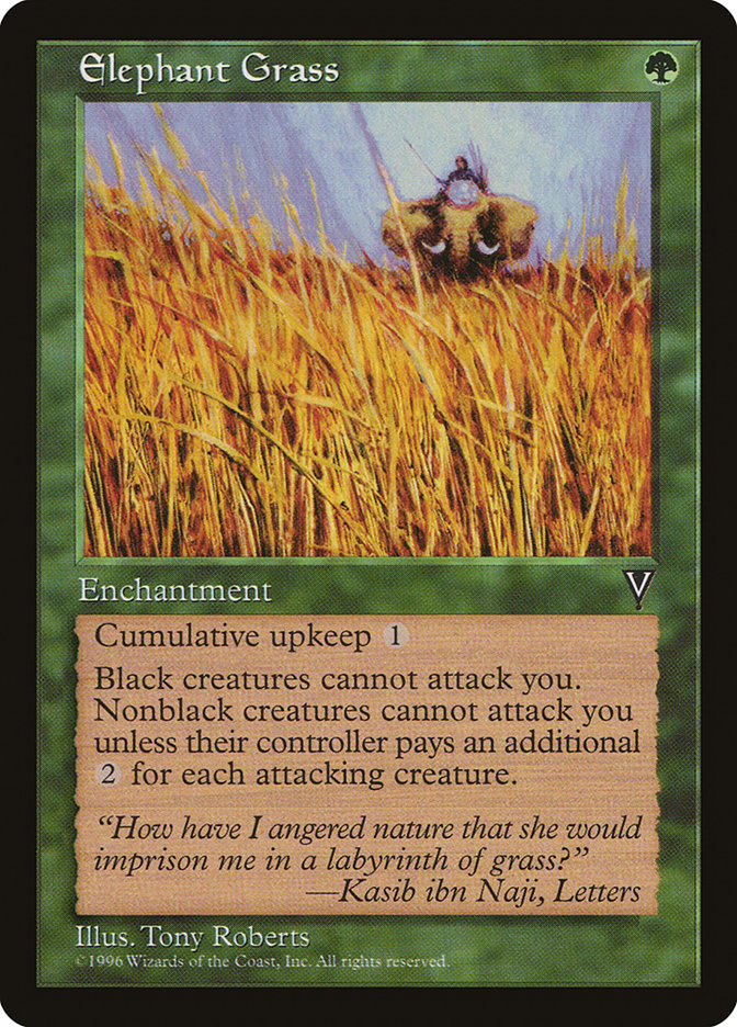 Elephant Grass vis 104