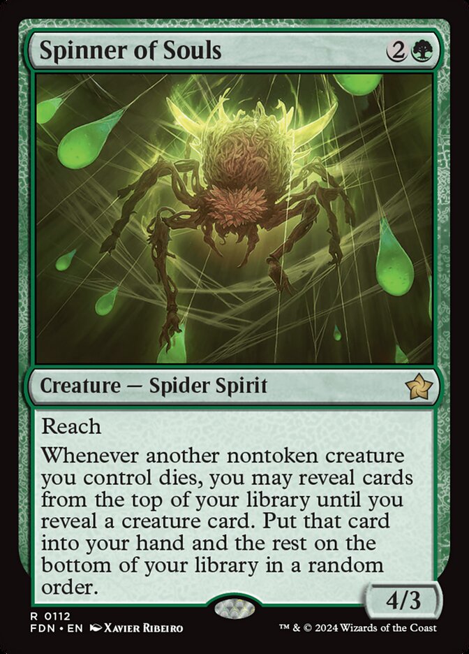 Spinner of Souls fdn 112