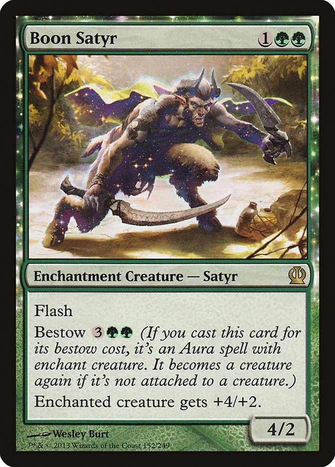 Boon Satyr ths 152