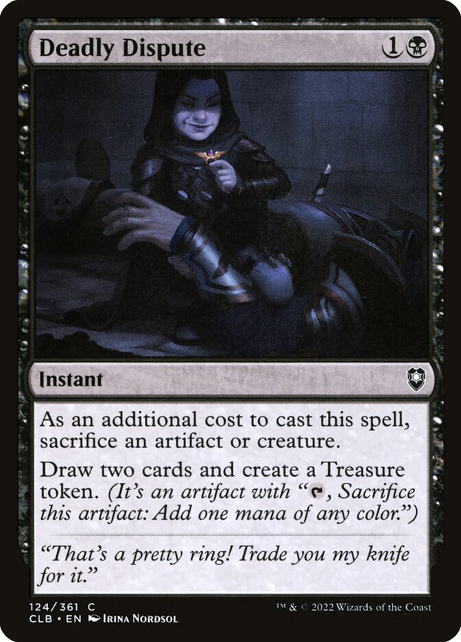 Deadly Dispute clb 124
