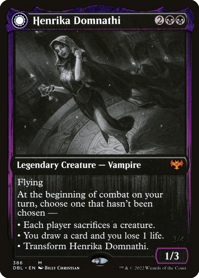 Henrika Domnathi // Henrika, Infernal Seer dbl 386