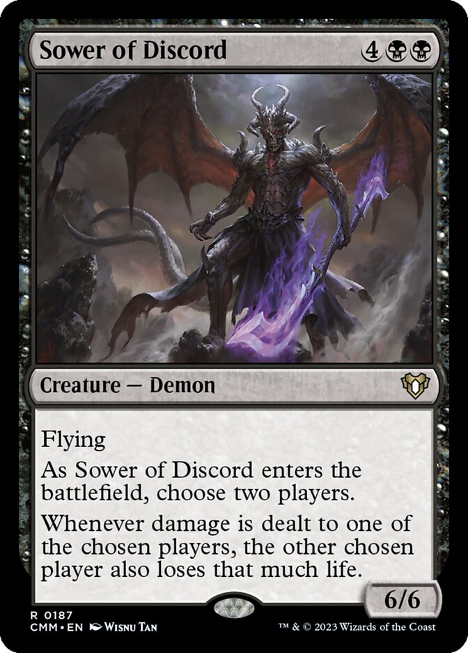 Sower of Discord cmm 187