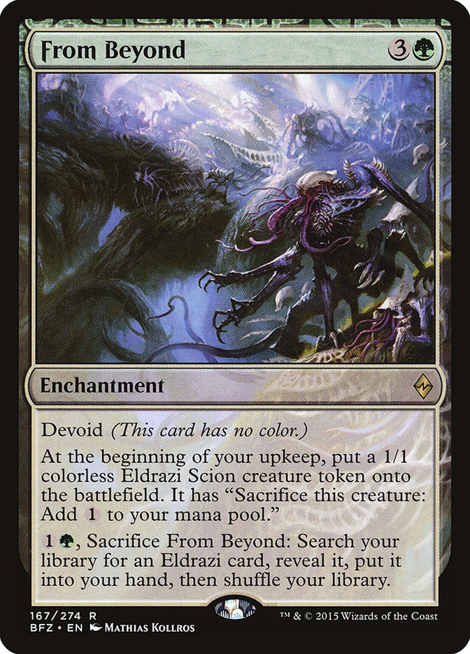 From Beyond bfz 167