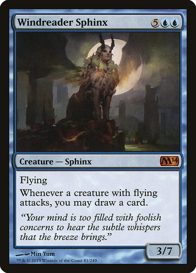Windreader Sphinx m14 81