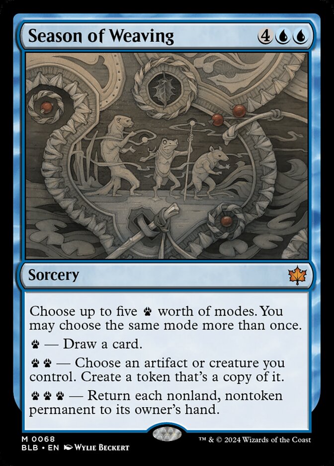 Season of Weaving blb 68