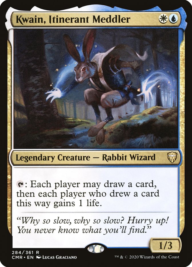 Kwain, Itinerant Meddler cmr 284