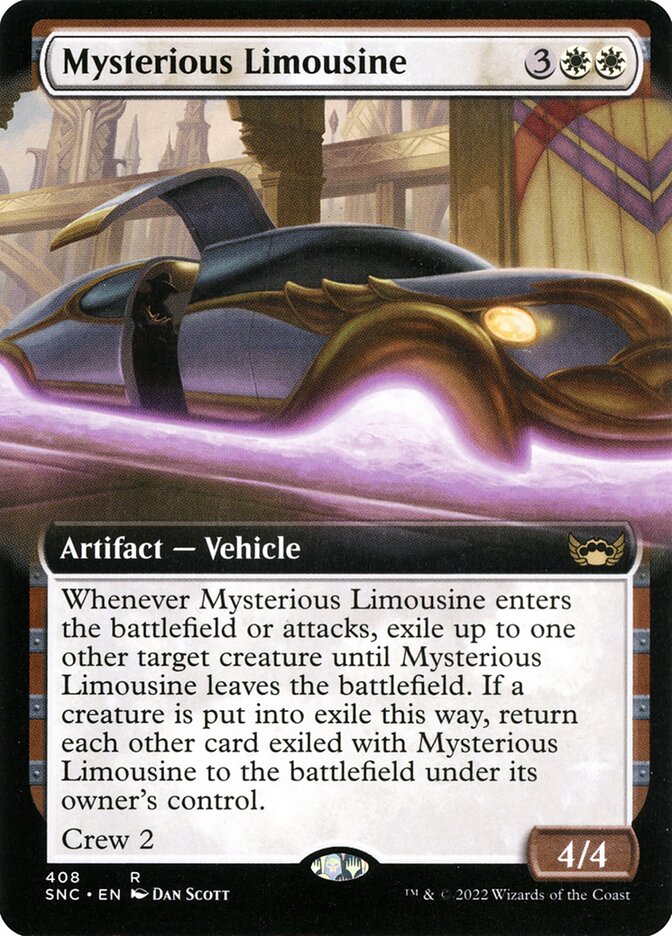 Mysterious Limousine snc 408