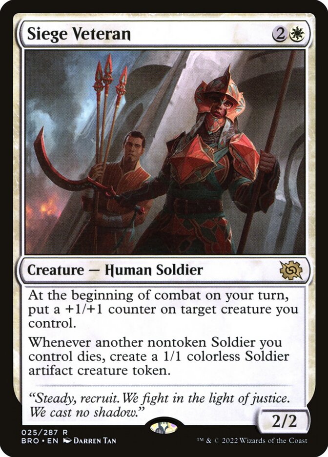Siege Veteran bro 25