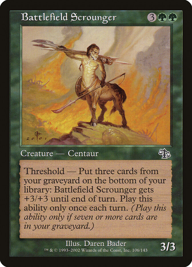 Battlefield Scrounger jud 106
