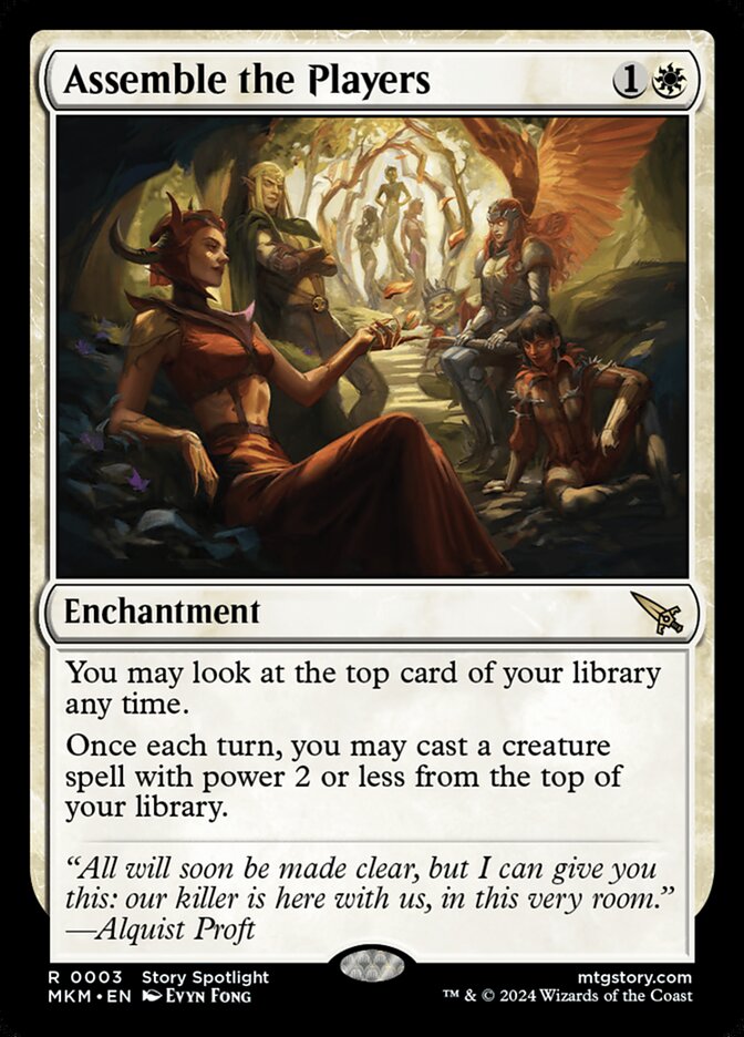 Assemble the Players – Moon MTG