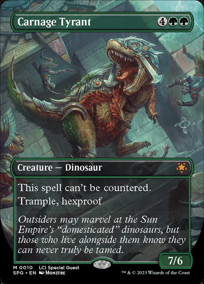 Carnage Tyrant spg 10