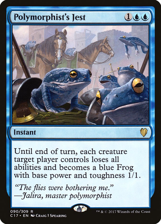 Polymorphist's Jest c17 90