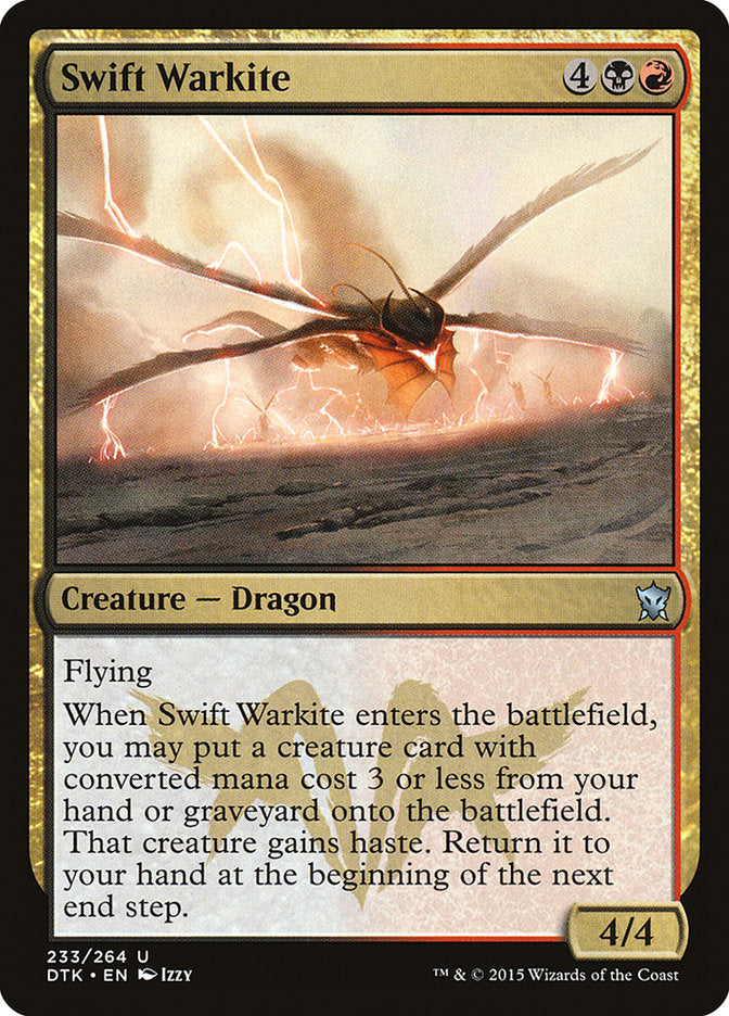 Swift Warkite dtk 233