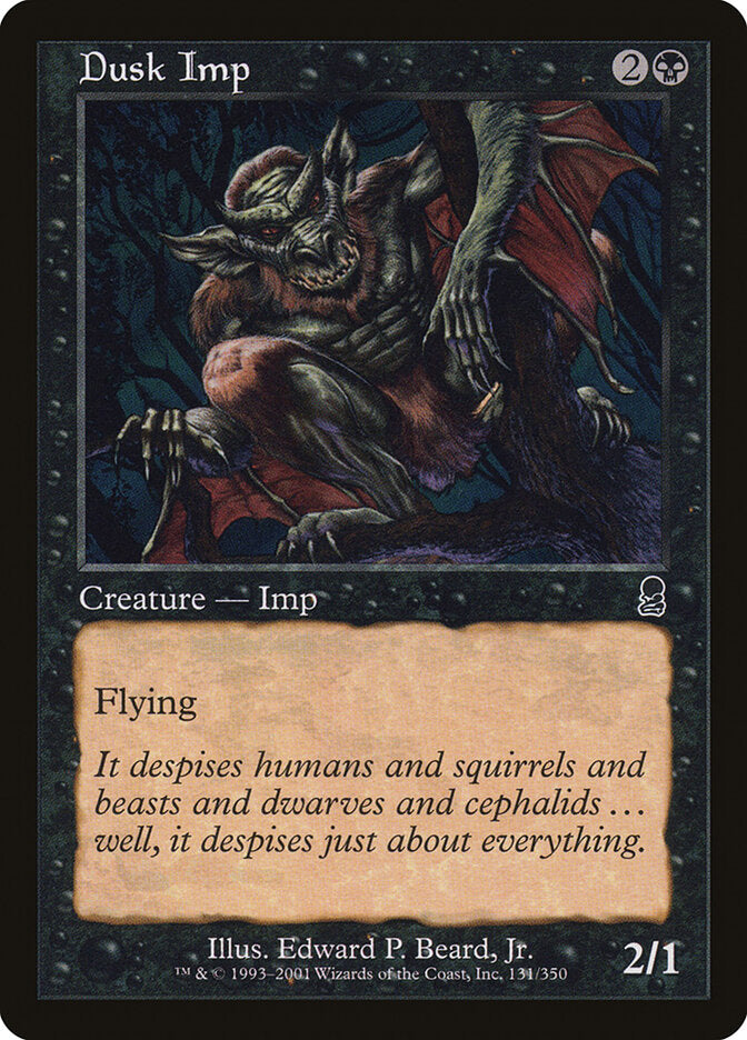 Dusk Imp ody 131