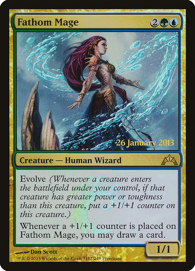 Fathom Mage pgtc 162★