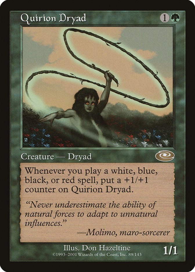 Quirion Dryad pls 89