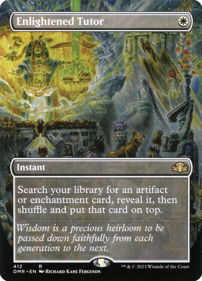 Enlightened Tutor dmr 412