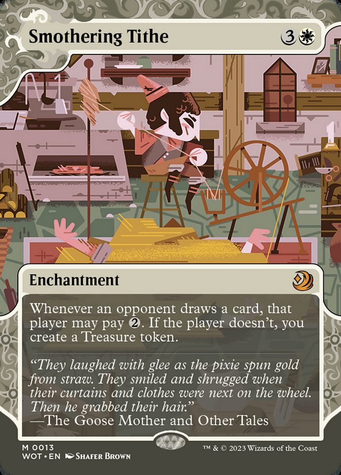 Smothering Tithe wot 13