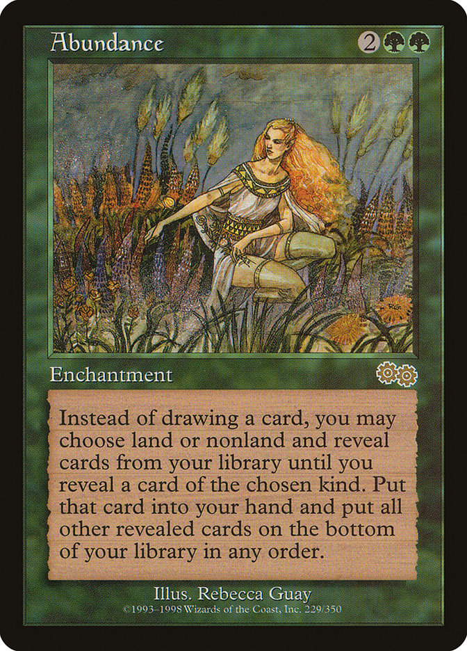 Abundance usg 229