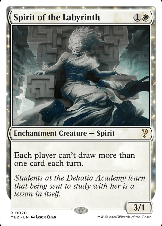 Spirit of the Labyrinth mb2 20