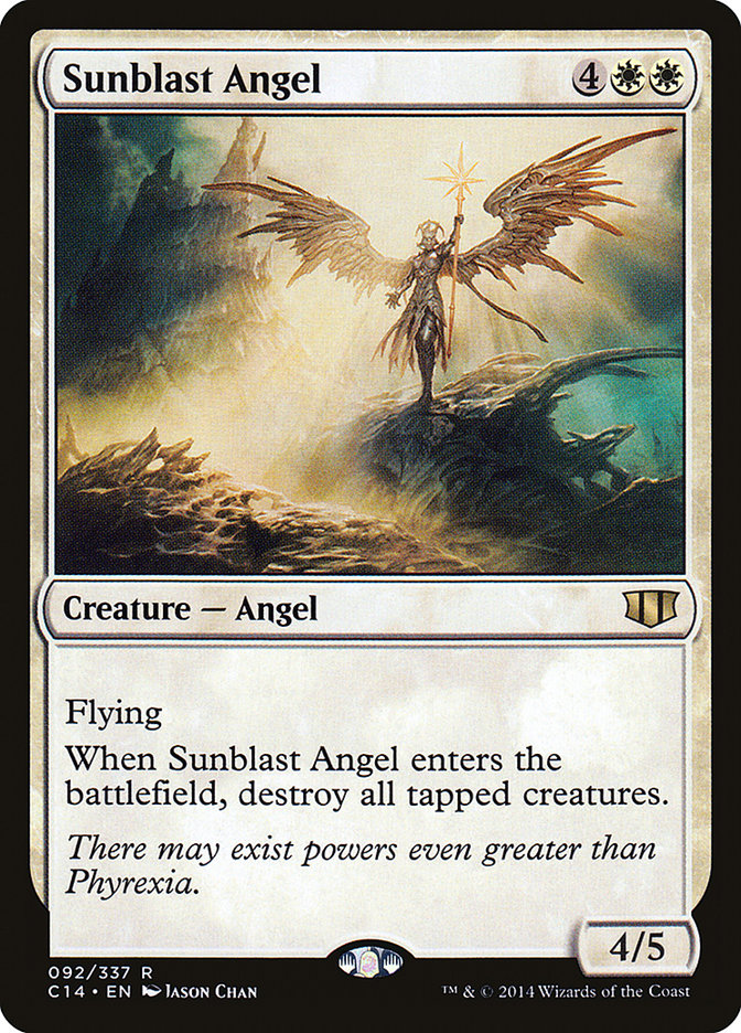 Sunblast Angel c14 92